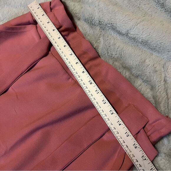 Maze Rose Colored Grocery Bag Skirt Womens 2x - Picture 6 of 8